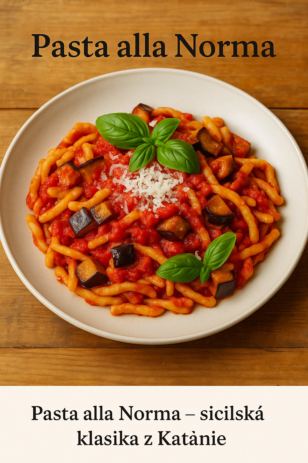 Pasta alla Norma