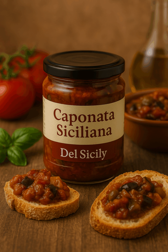 🥄 Caponata siciliana: Tradiční sicilský poklad na vašem stole