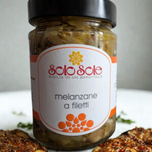 Melanzane a Filetti - lilkové filety v oleji