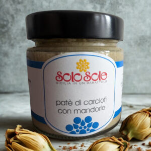 Paté z artyčoků a mandlí