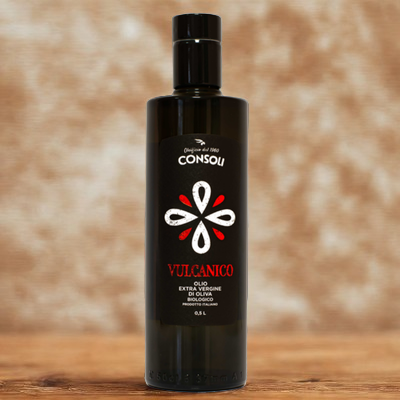 Extra panenský olivový olej „Vulcanico“ – Etna BIO