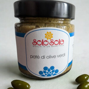 Paté ze zelených oliv Nocellara Etnea