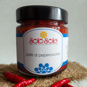 Paté z chilli papriček