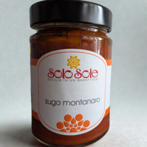 Sugo Montanaro – Sicilská omáčka s houbami a červeným vínem Nero d’Avola