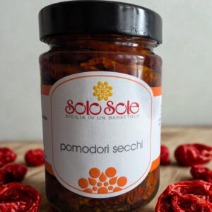 Pomodori Secchi – sicilská sušená rajčata na slunci