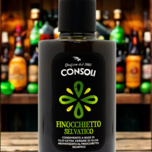 Extra panenský olivový olej s divokým fenyklem – Etna