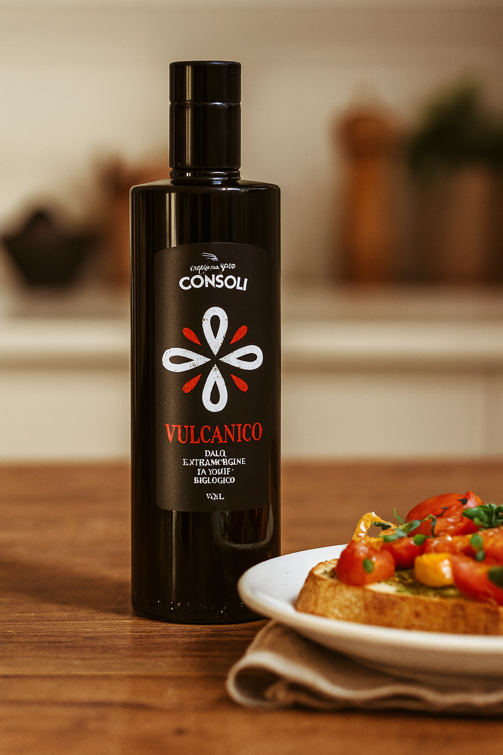 Extra panenský olivový olej „Vulcanico“ – Etna BIO - Obrázek 2