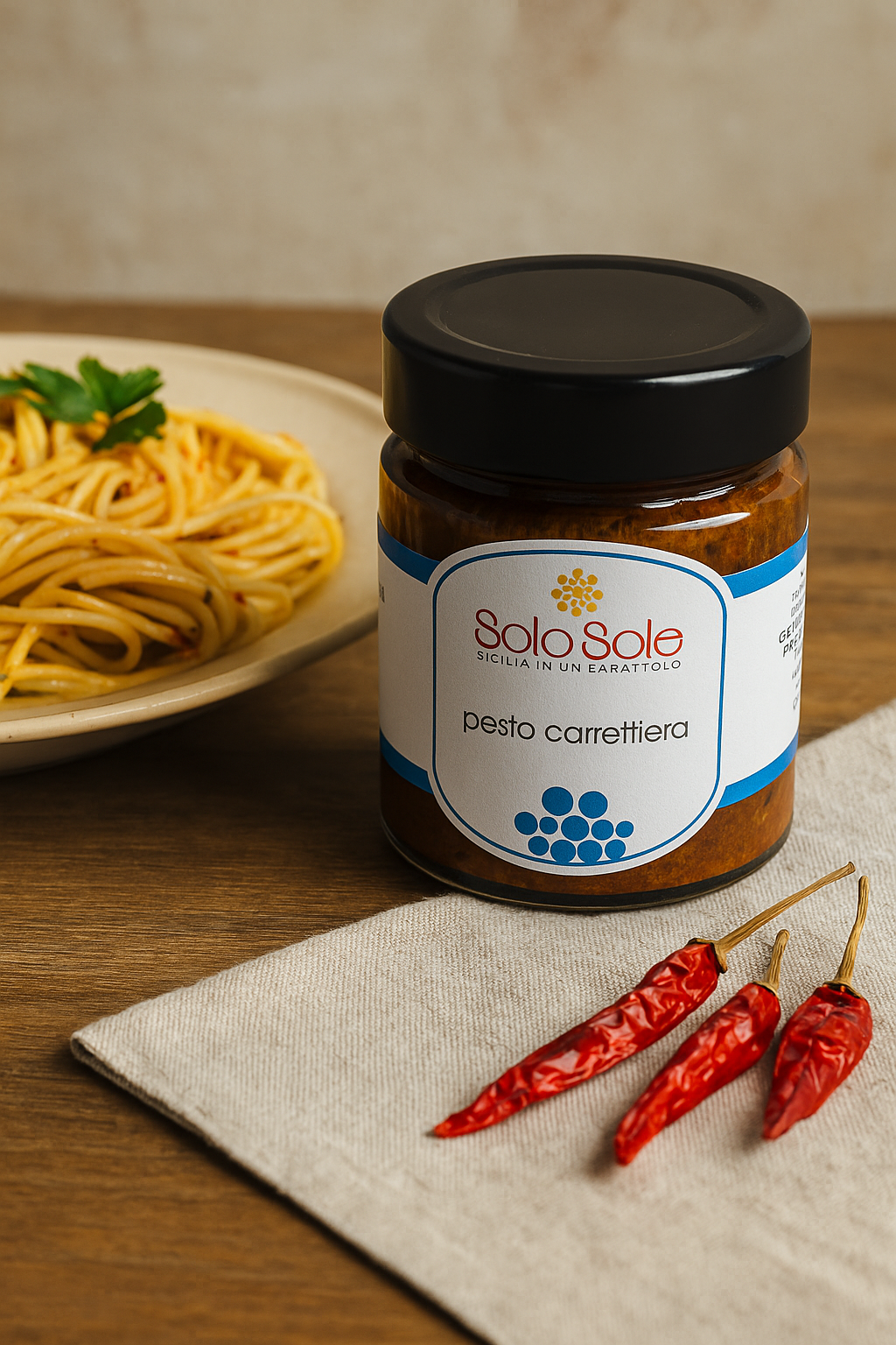 Pesto Carrettiera - Obrázek 2