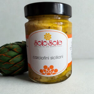 Sicilské artyčoky v extra panenském olivovém oleji