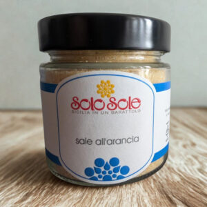 Aromatická mořská sůl s pomerančem – Sale all’Arancia