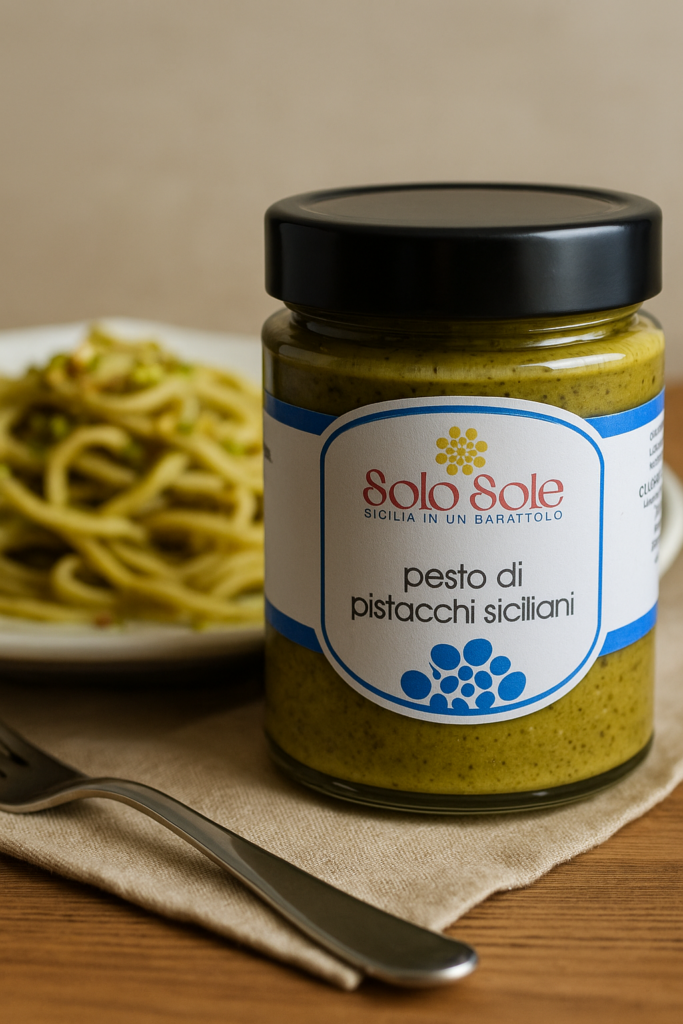 Pistáciové pesto Del Sicily – inspirace na použití