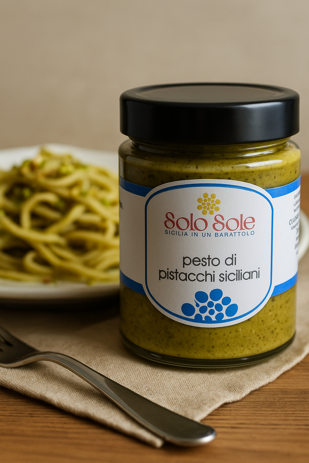 Pistáciové pesto Del Sicily – inspirace na použití
