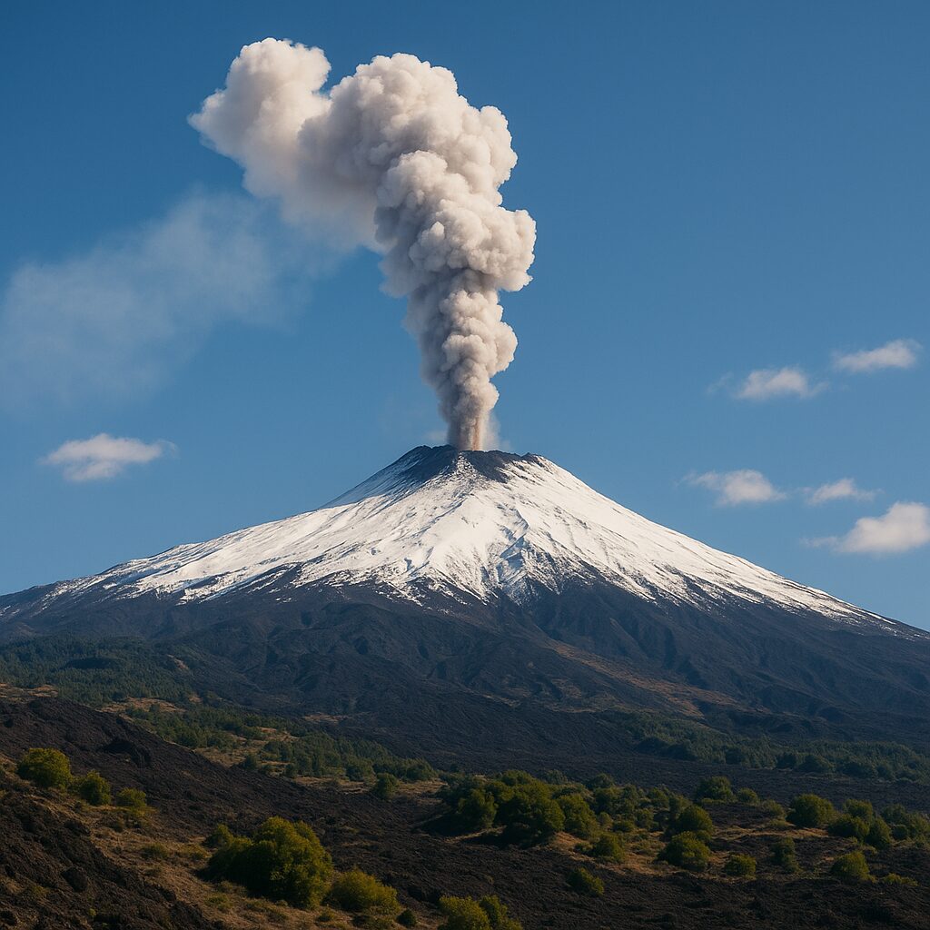 Etna — srdce Sicílie