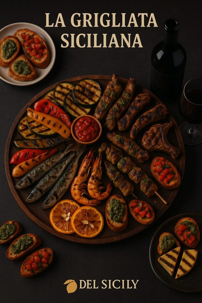 🔥 La Grigliata Siciliana – víc než jen grilování