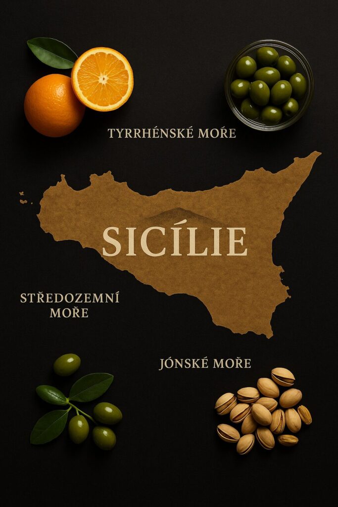 Sicílie – ostrov tří moří