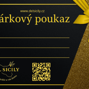 Dárkový poukaz Del Sicily – Dar, který chutná jako Sicílie