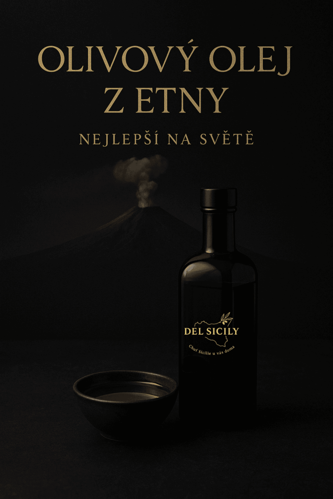 Extra panenský olivový olej z Etny