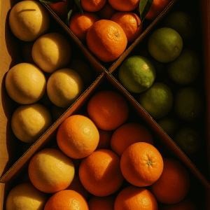 Bedýnka čerstvých citrusů 7,5kg