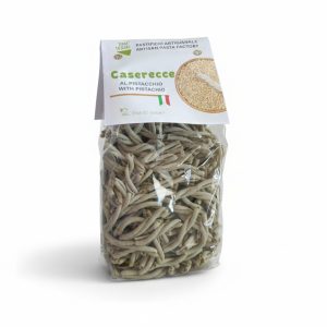 Caserecce al Pistacchio – Terra Siciliae