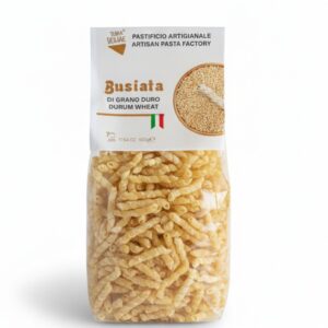 Busiata di Grano Duro – Terra Siciliae
