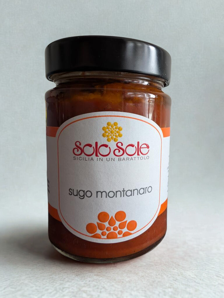Sugo Montanaro – Sicilská omáčka s houbami a červeným vínem Nero d’Avola