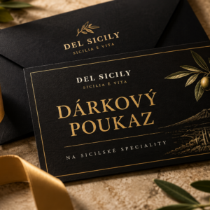 Dárkový poukaz Del Sicily – Dar, který chutná jako Sicílie