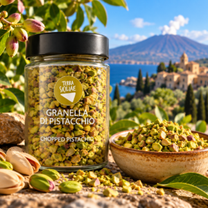 Granella di Pistacchio – sekané pistácie 100 % | 100 g