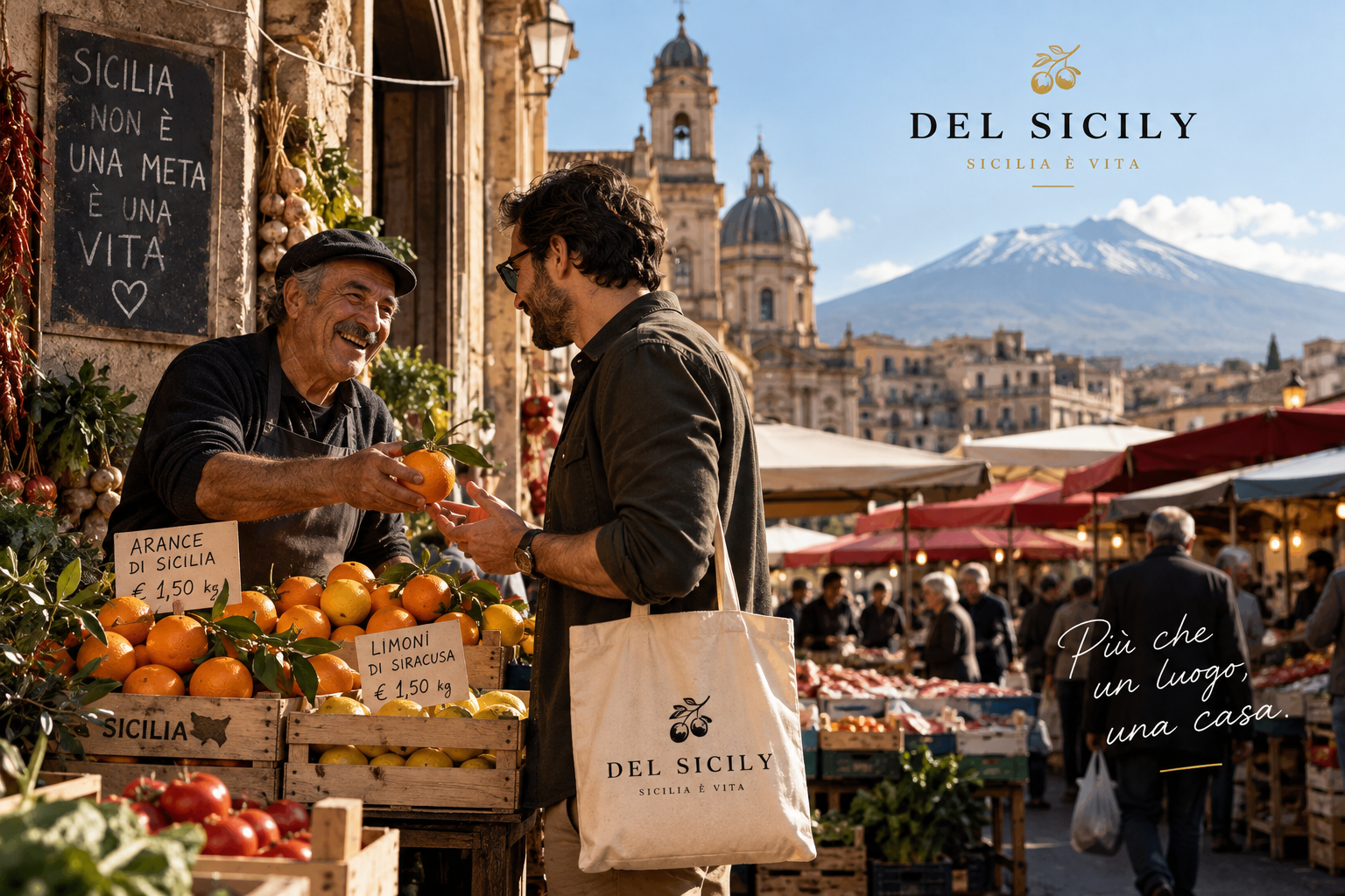 Del Sicily – Sicílie je náš druhý domov