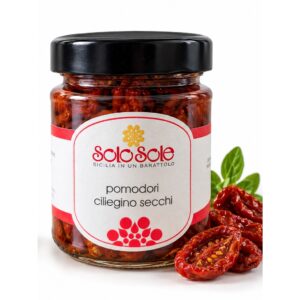 Pomodori ciliegino secchi – sušená cherry rajčata