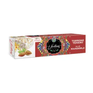 Torrone Tenero alle Mandorle