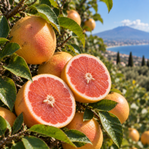 Růžové pomelo
